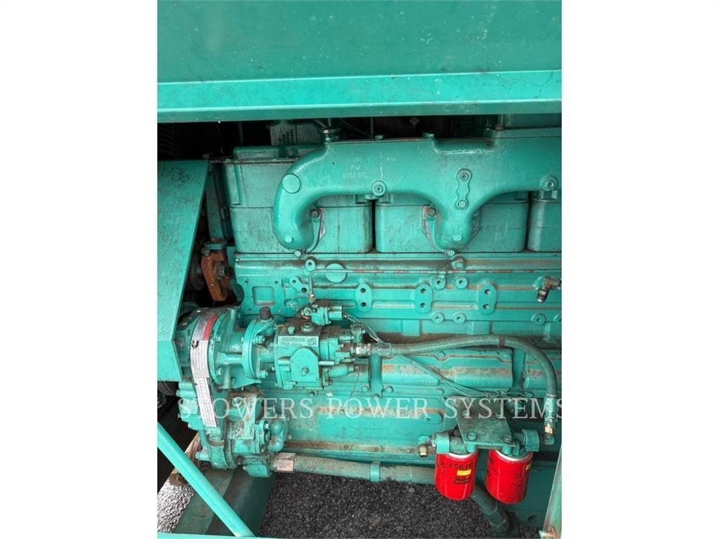 Cummins 250DFML Generadores diesel