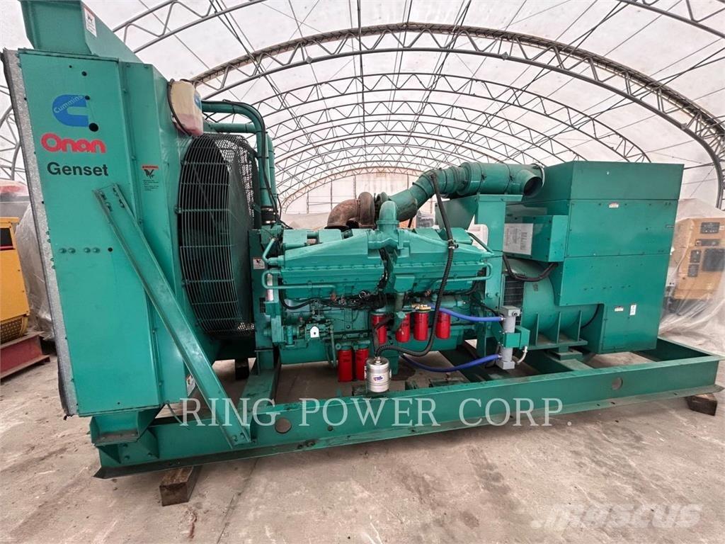 Cummins KTA38-G2 Generadores diesel