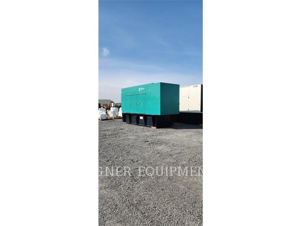 Cummins QS9 250KW Generadores diesel