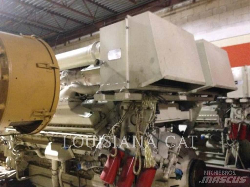 Cummins QSK 60-M Motores auxiliares marítimos
