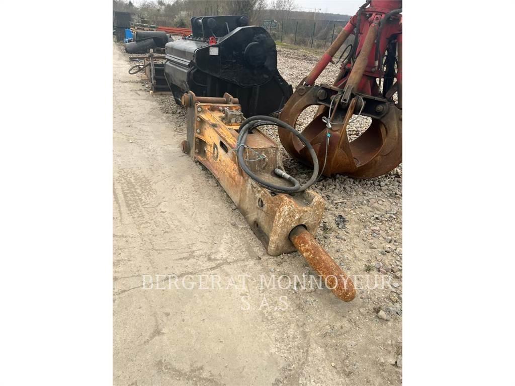  D&A 300V/BRH Martillos hidráulicos