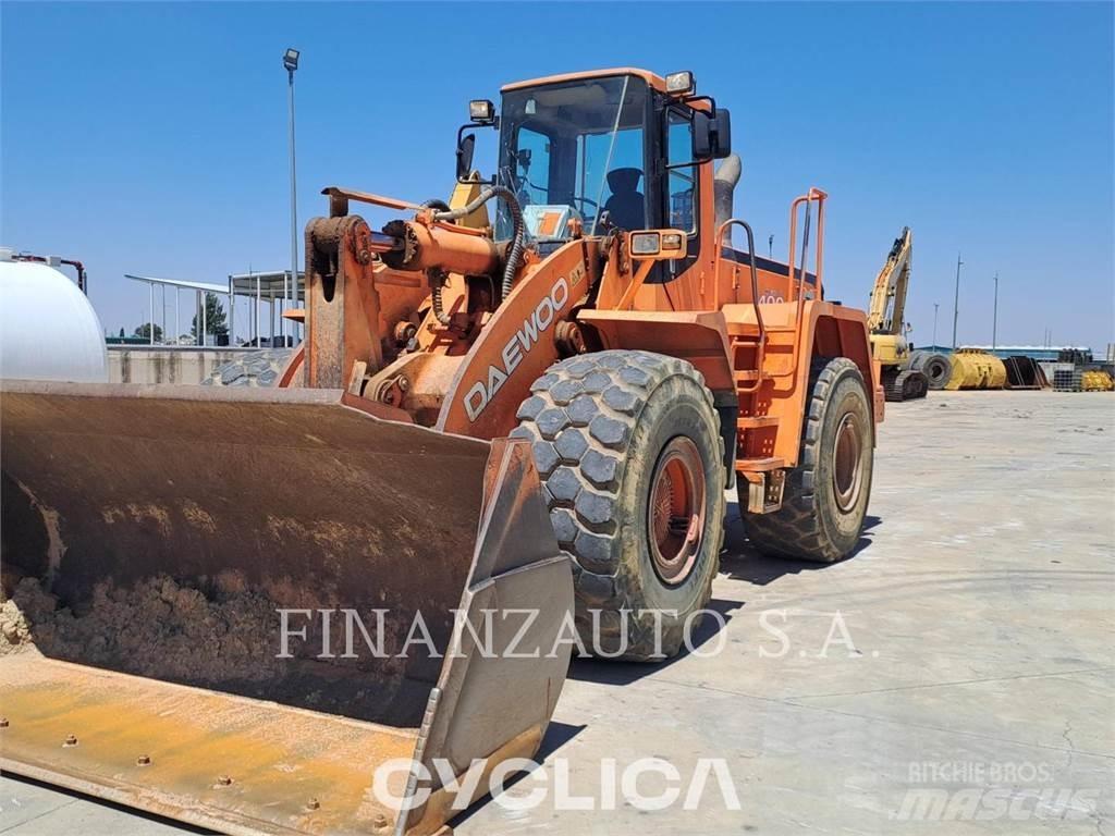 Daewoo MG400-V Cargadoras sobre ruedas