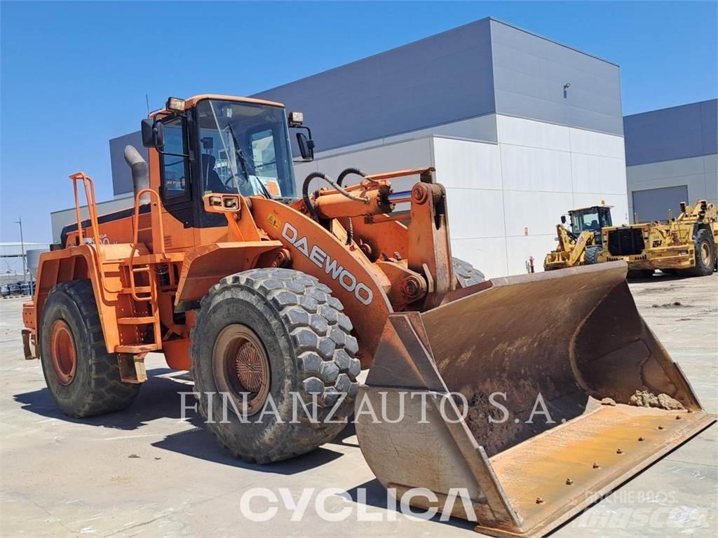 Daewoo MG400-V Cargadoras sobre ruedas