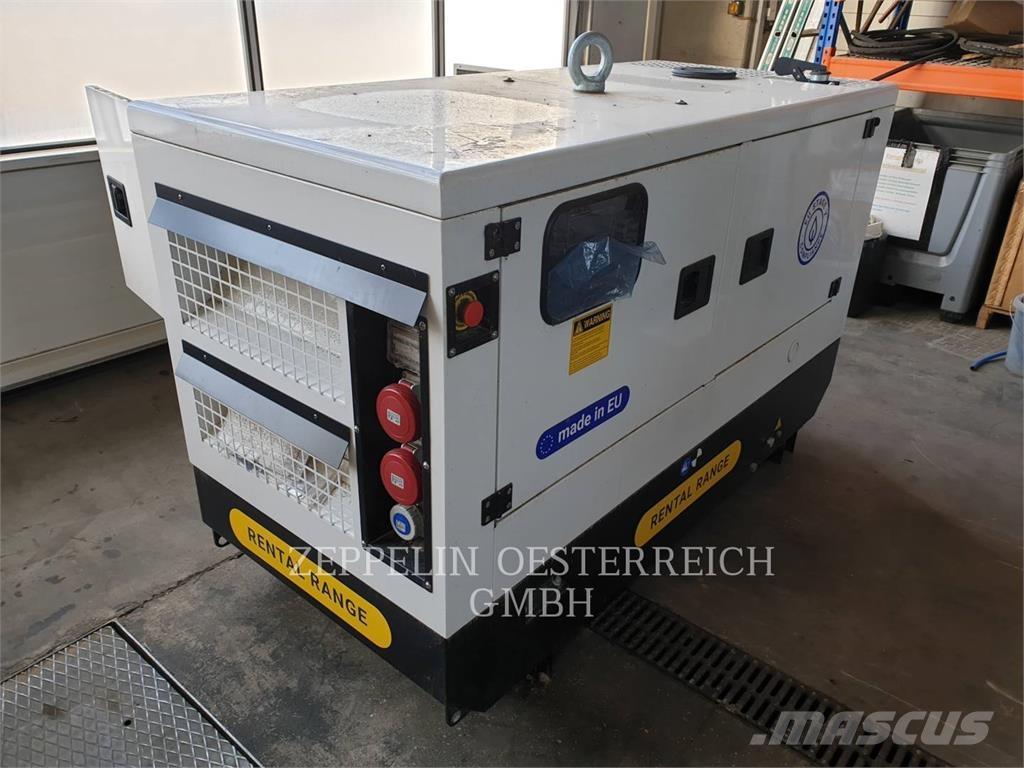  DGPR 20 ST - 20 KVA Motores industriales