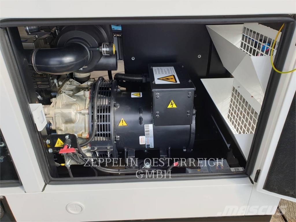  DGPR 20 ST - 20 KVA Motores industriales
