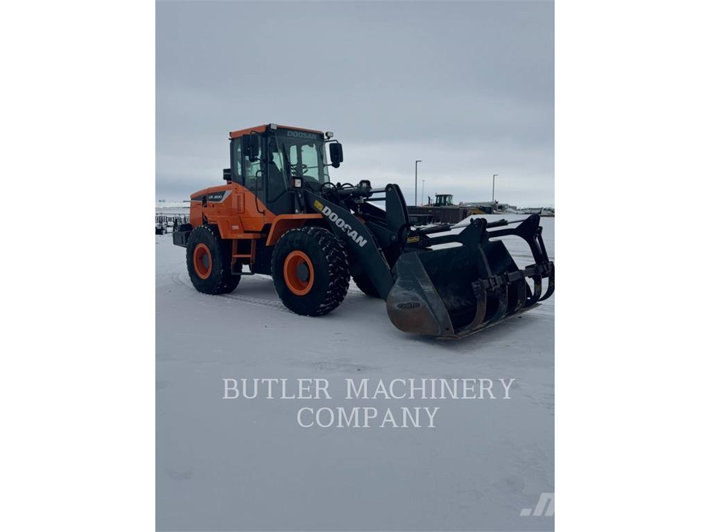 Doosan DL200-7 Cargadoras sobre ruedas