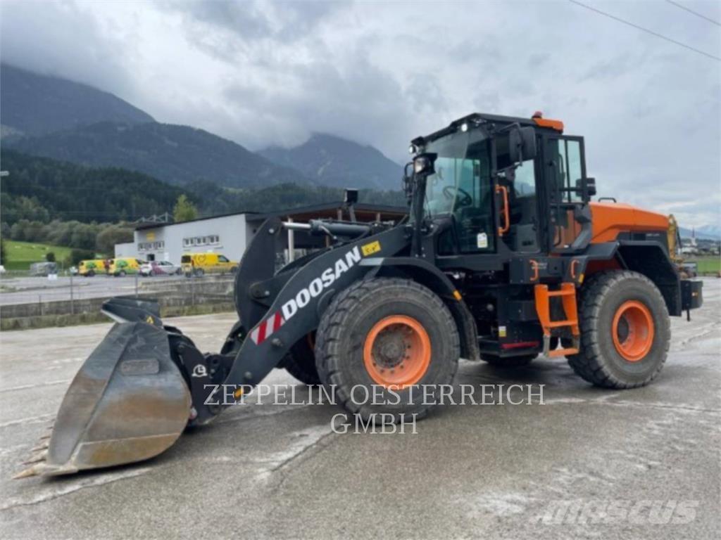 Doosan DL250-7 Cargadoras sobre ruedas
