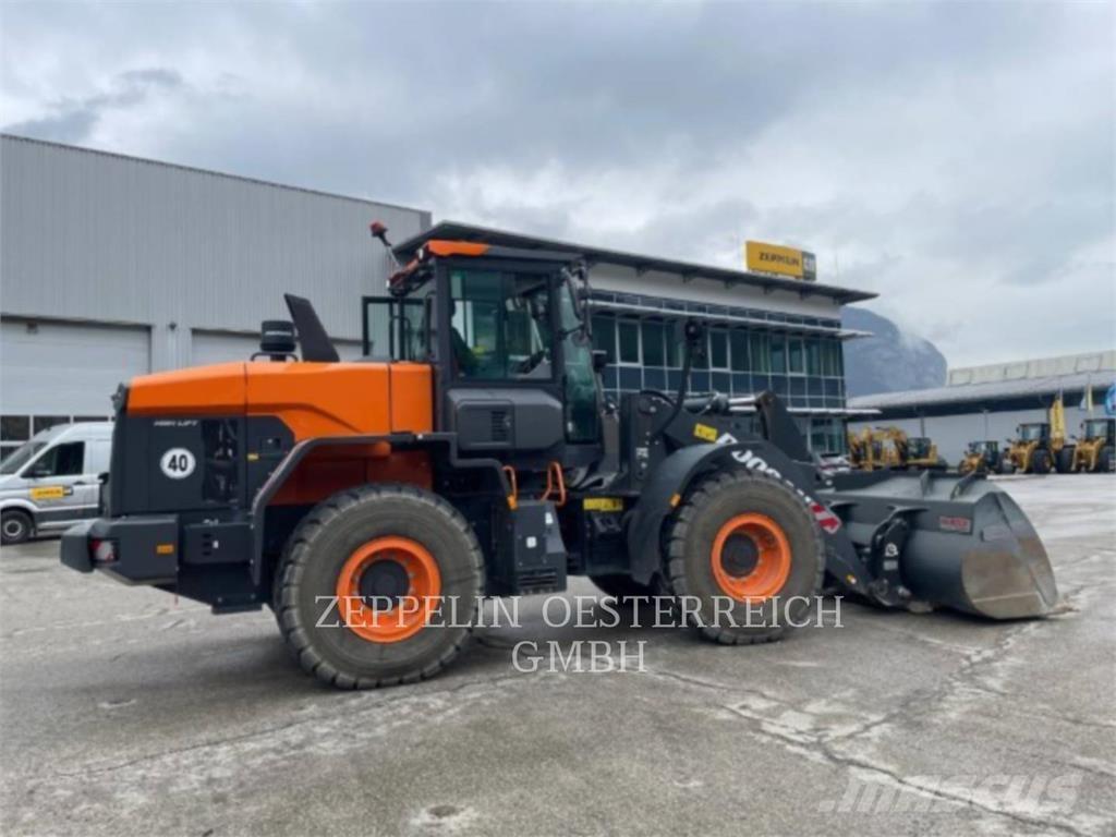 Doosan DL250-7 Cargadoras sobre ruedas
