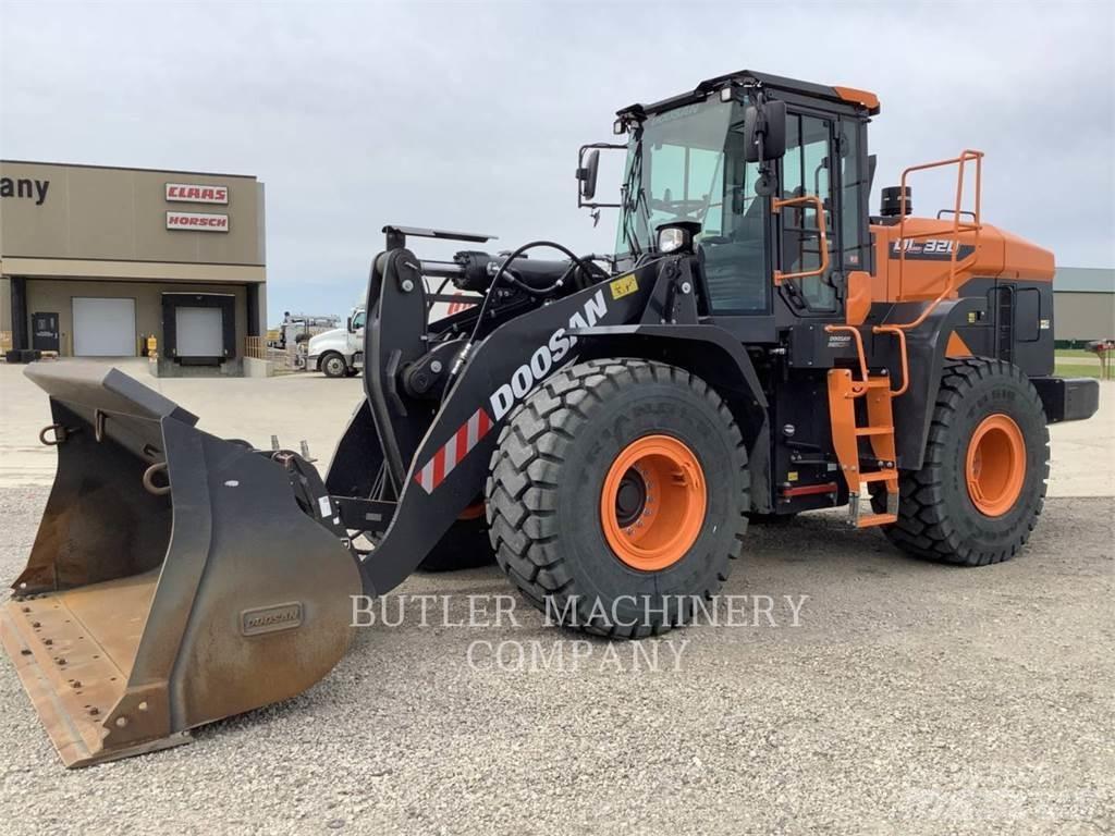 Doosan DL320-7 Cargadoras sobre ruedas