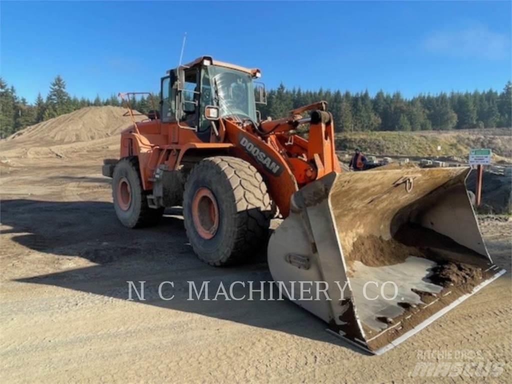 Doosan DL420-3 Cargadoras sobre ruedas