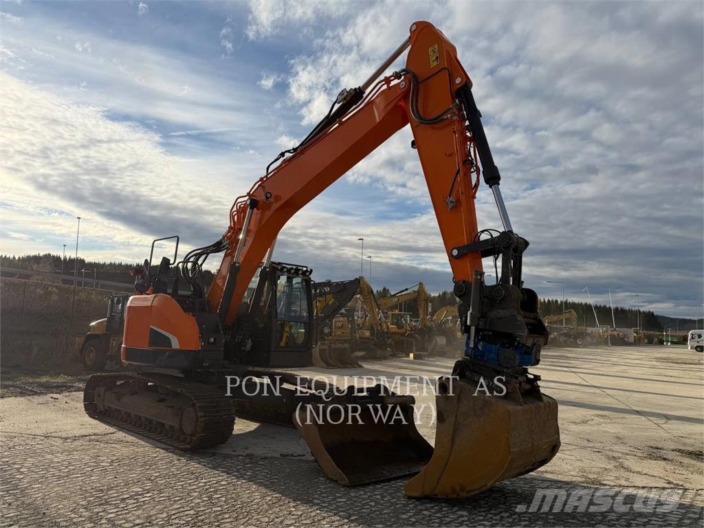 Doosan DX235LCR Excavadoras de cadenas