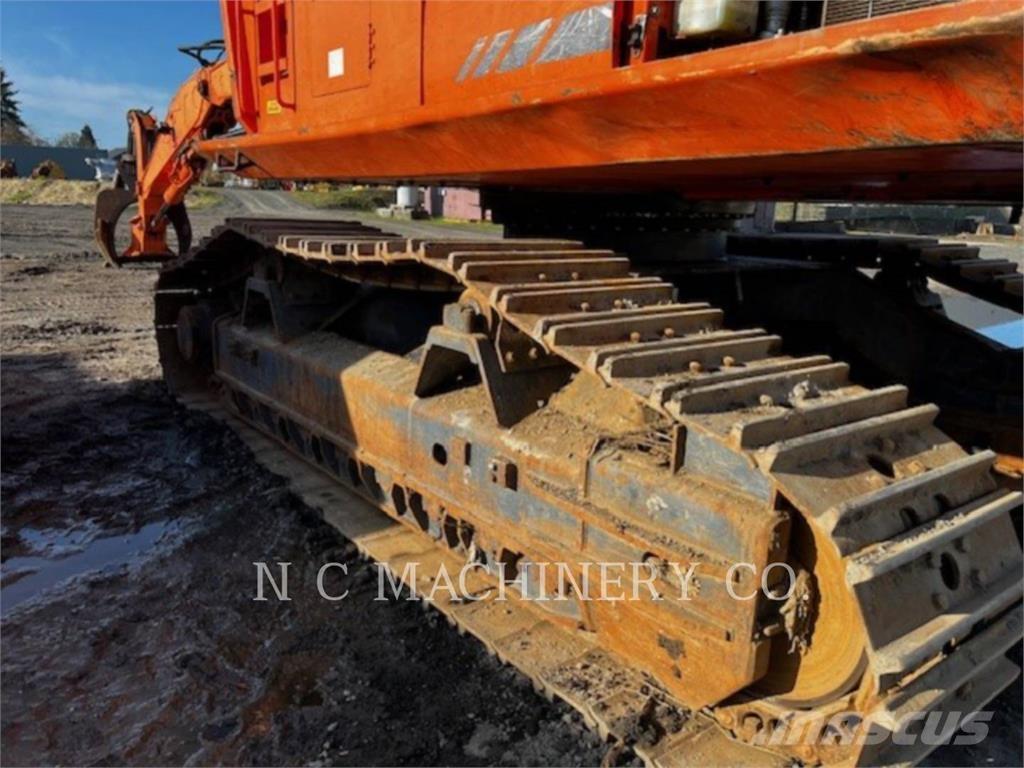 Doosan DX300LL Tractor forestal