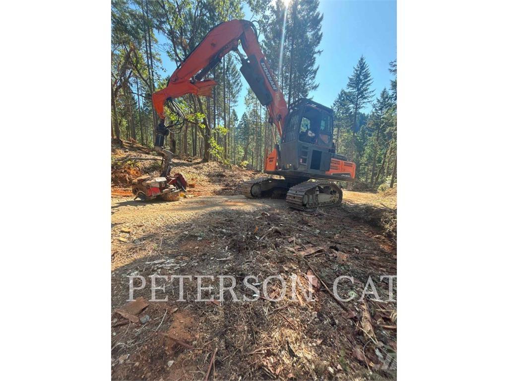 Doosan DX300LL-5 Tractor forestal