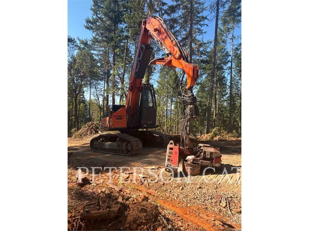 Doosan DX300LL-5 Tractor forestal