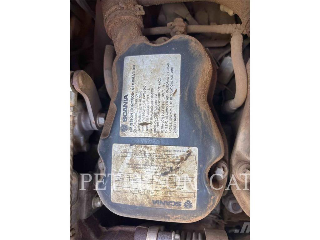 Doosan DX300LL-5 Tractor forestal