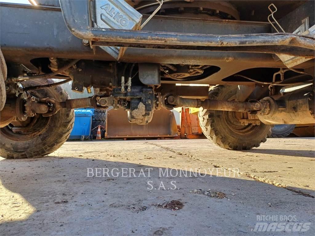 Doosan DX57W-7 Excavadoras de ruedas