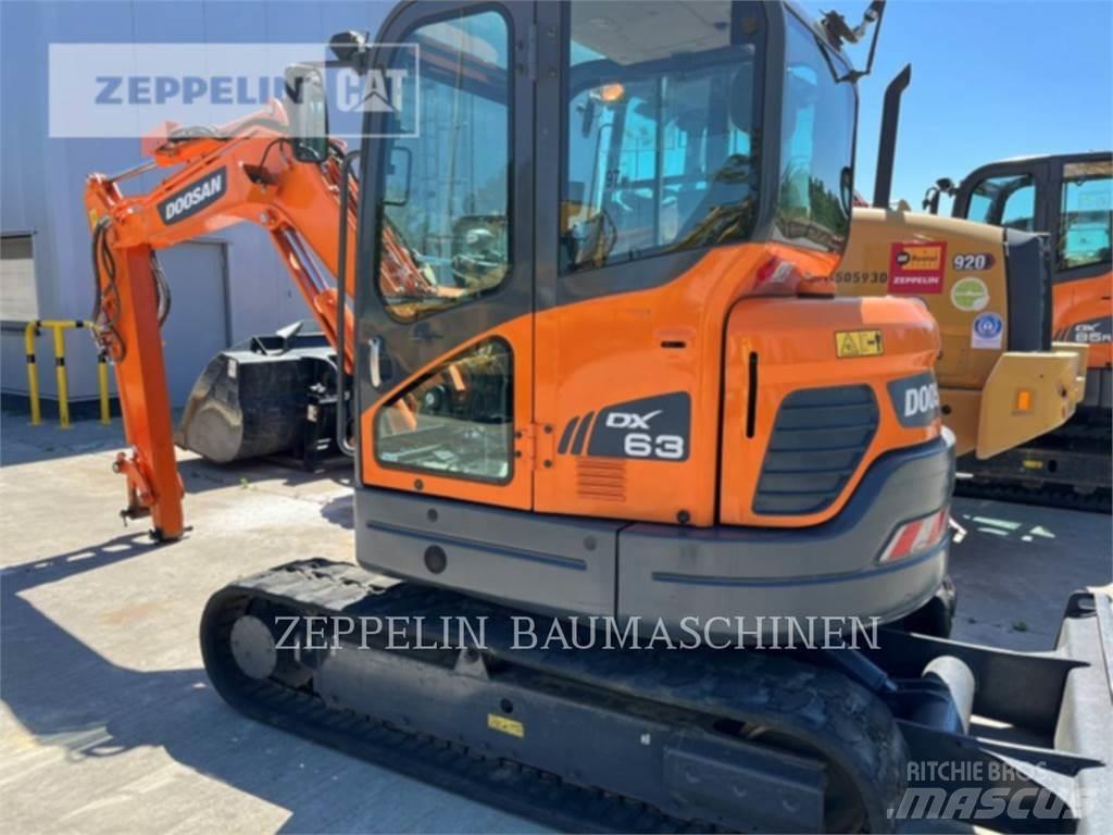 Doosan DX63-3 Excavadoras de cadenas