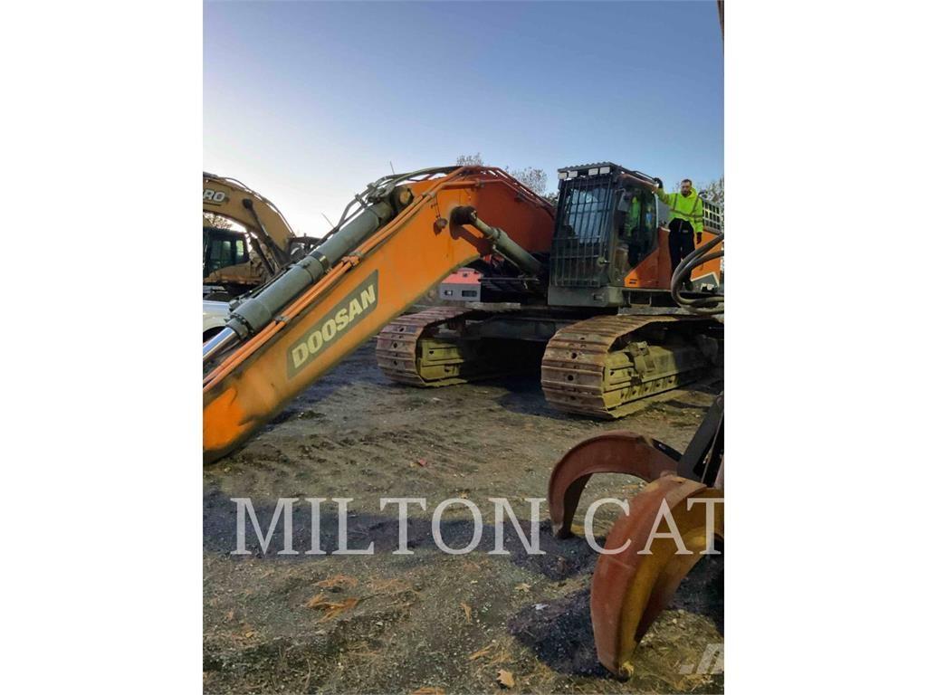 Doosan DX800LC-7 Excavadoras de cadenas