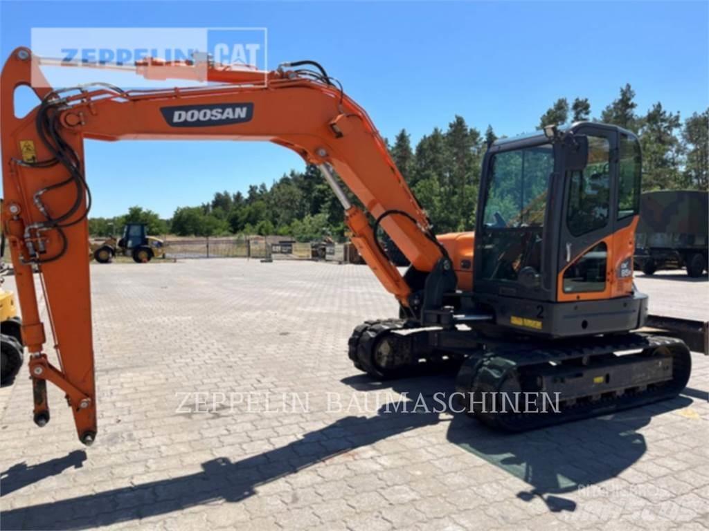 Doosan DX85R-3 Excavadoras de cadenas