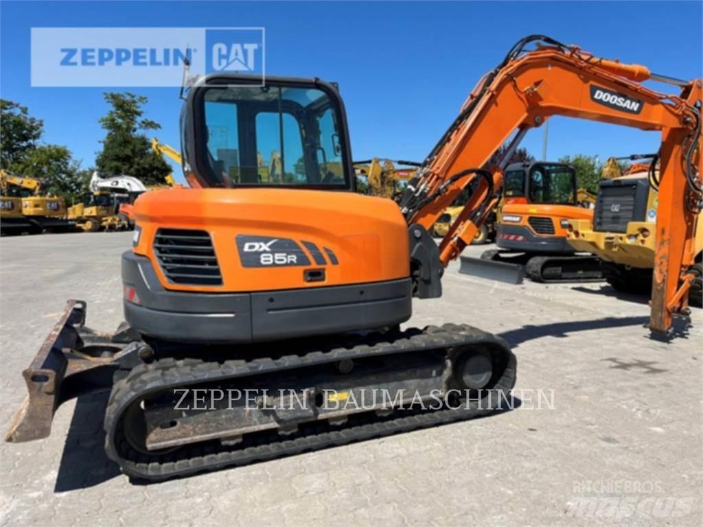 Doosan DX85R-3 Excavadoras de cadenas