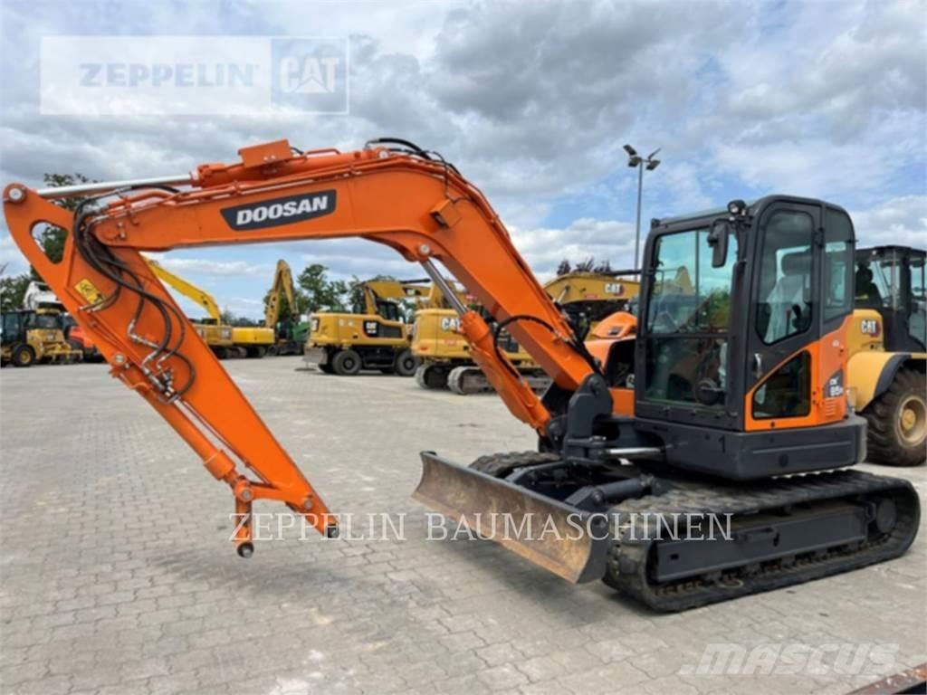 Doosan DX85R-3 Excavadoras de cadenas