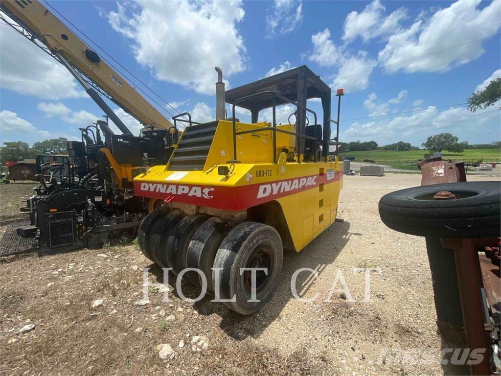 Dynapac CP271 Rodillos sobre neumáticos