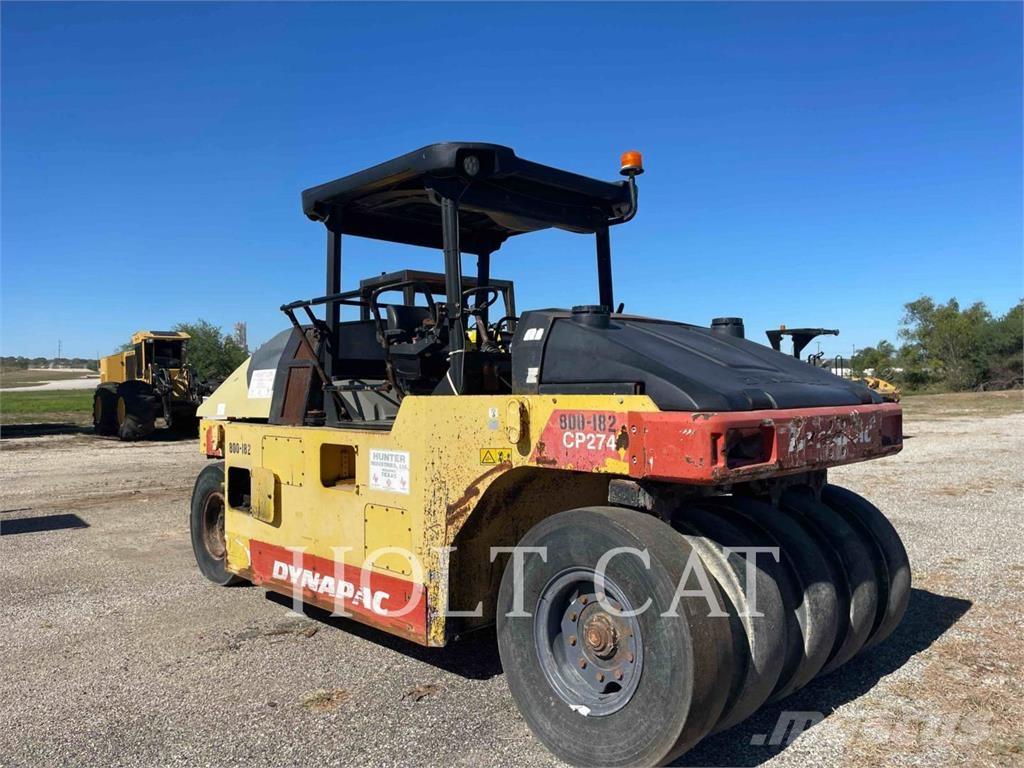 Dynapac CP274 Rodillos sobre neumáticos