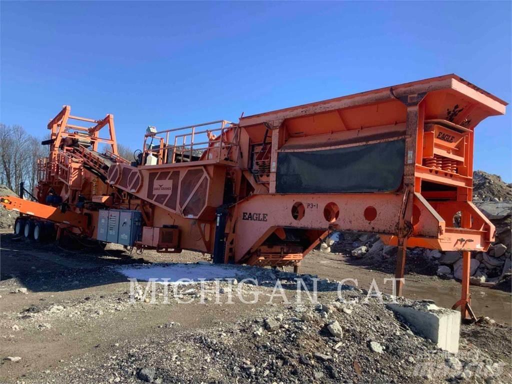 Eagle Crusher CRUSHER Trituradoras