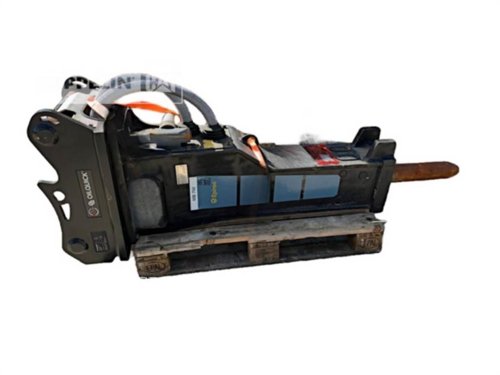 Epiroc MB750 HAMMER Martillos hidráulicos