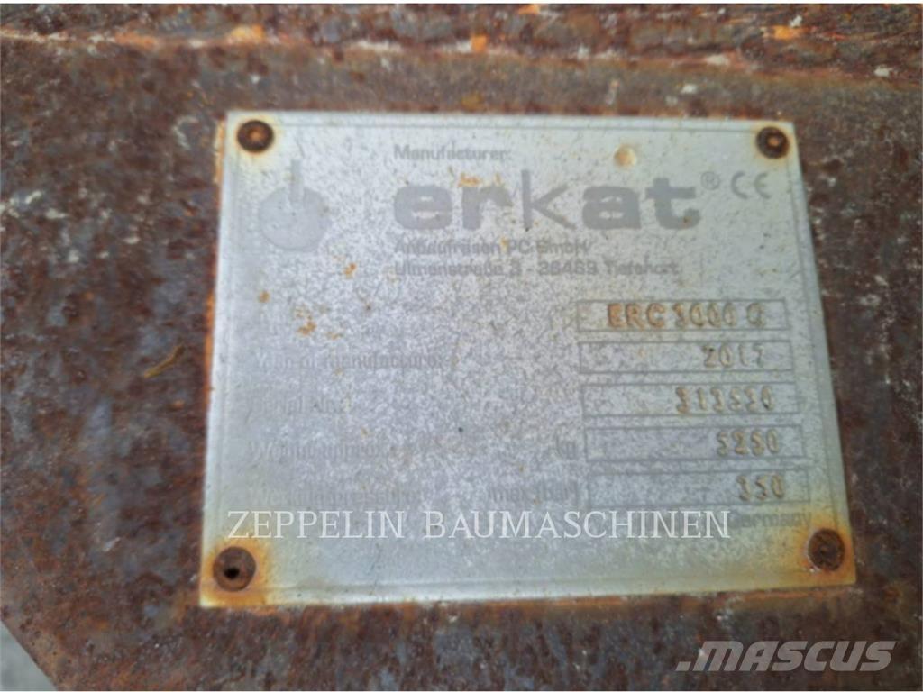 Erkat FRÄSE ERC3000 Excavadoras de zanjas