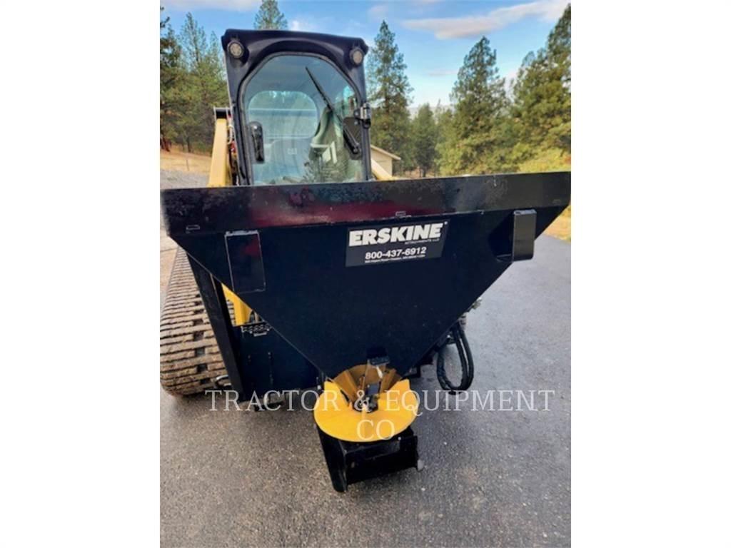 Erskine MFG SSLSPRDR Minicargadoras