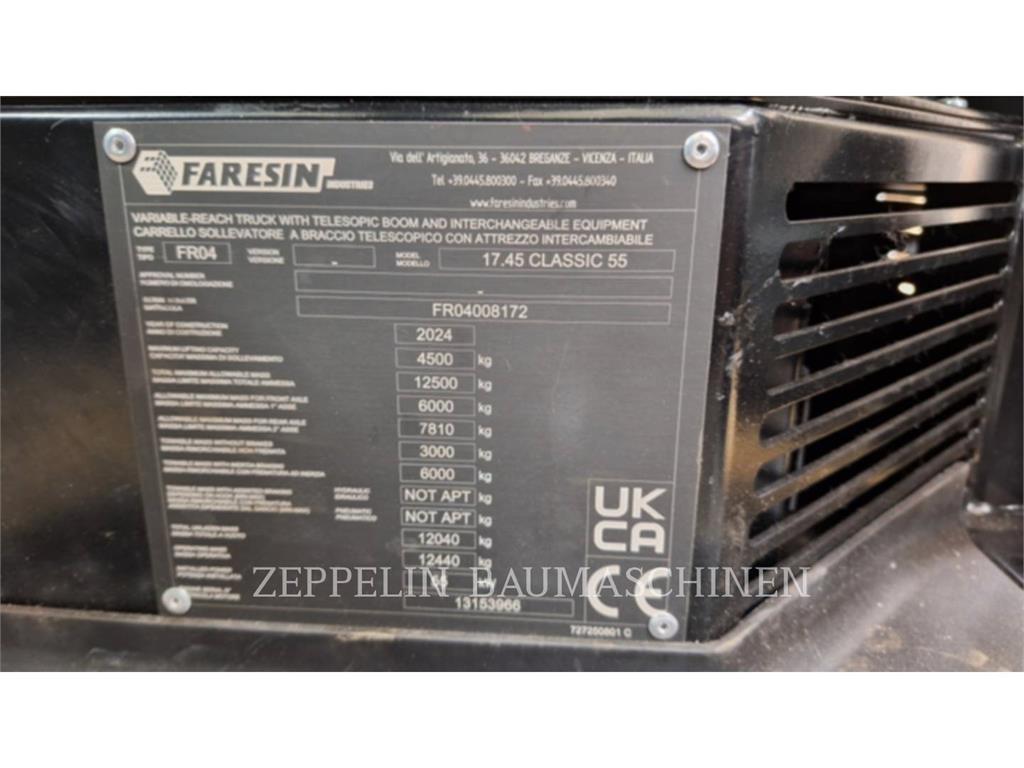 Faresin 17.45 Carretillas telescópicas