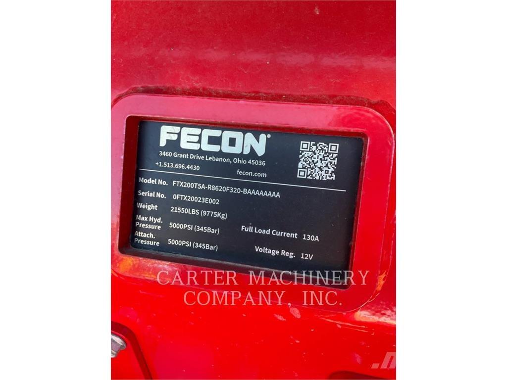 Fecon FTX200 Tractor forestal