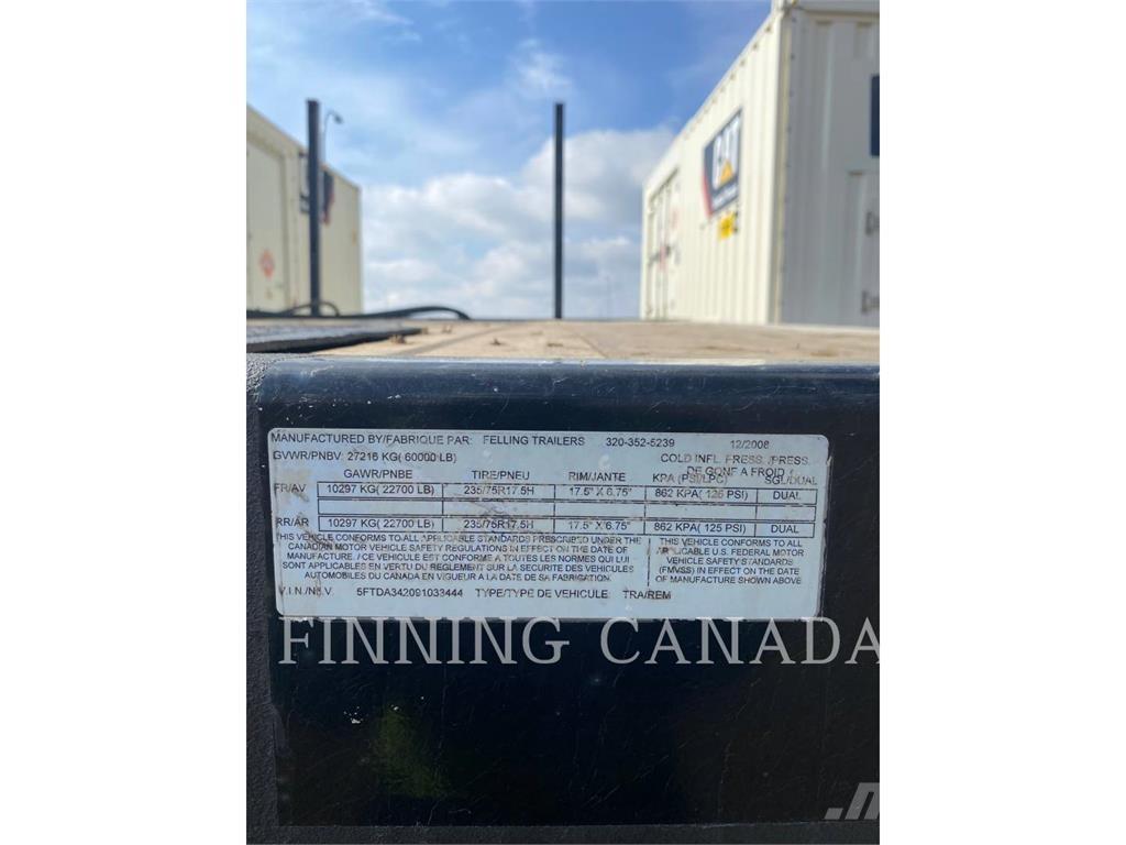 Felling TRAILERS Otros remolques