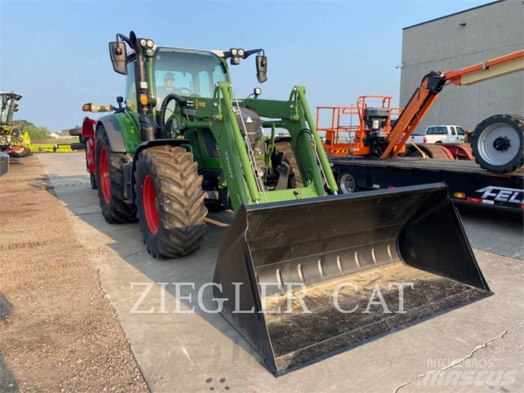 Fendt 514 VARIO Tractores