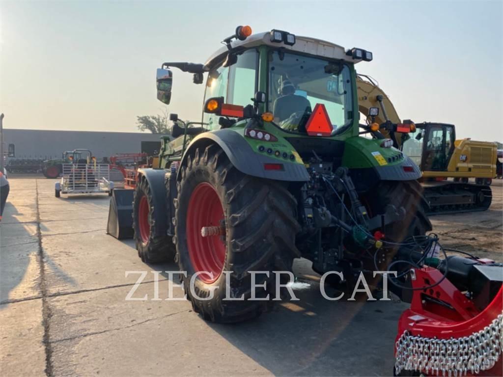 Fendt 514 VARIO Tractores