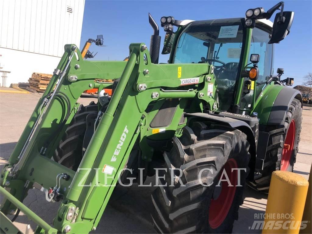 Fendt 514 VARIO Tractores