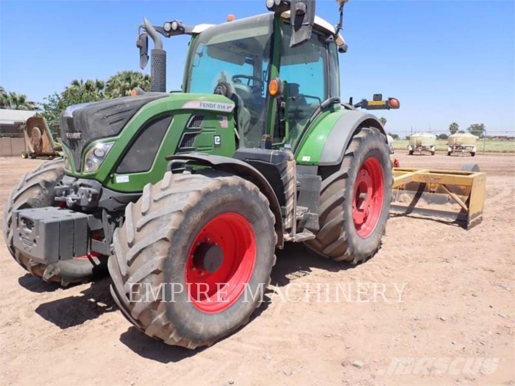 Fendt FT514S4 Tractores