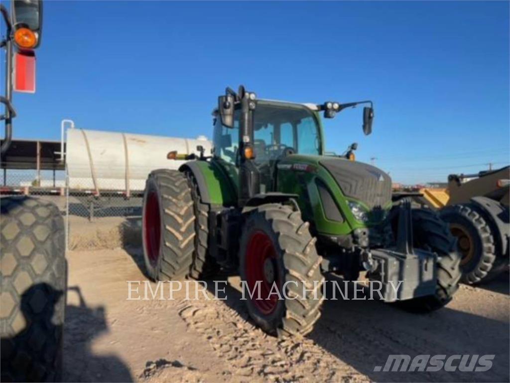 Fendt FT722G6 Tractores