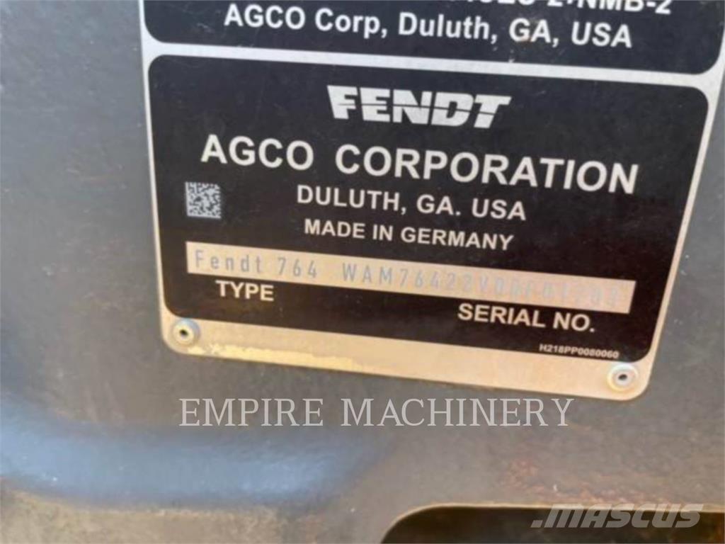 Fendt FT722G6 Tractores