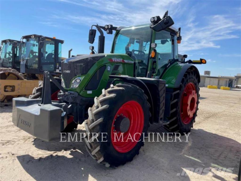 Fendt FT724G6 Tractores
