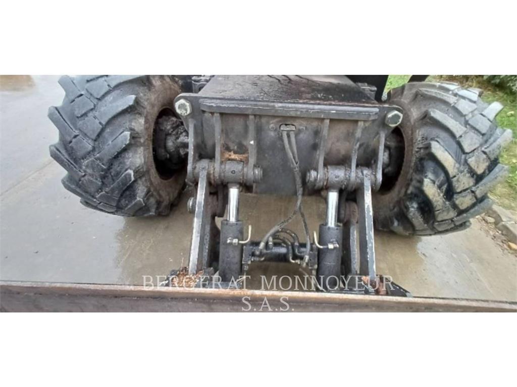 Fiat-Allis EX165W Excavadoras de ruedas