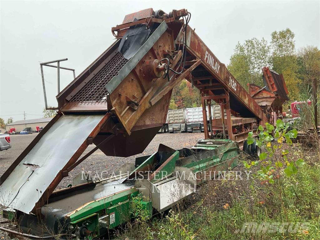 Finlay 312 HYDSCREEN Equipos de minería