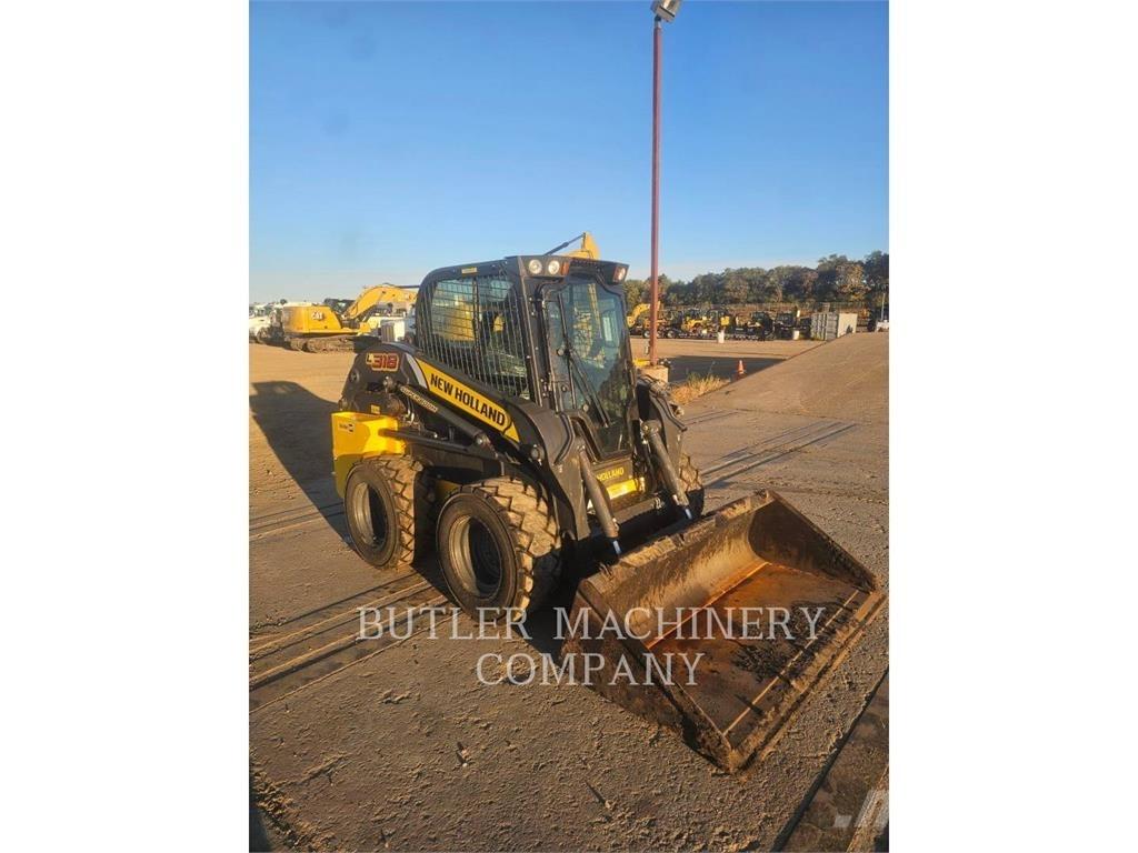 Ford / New Holland L318 Minicargadoras