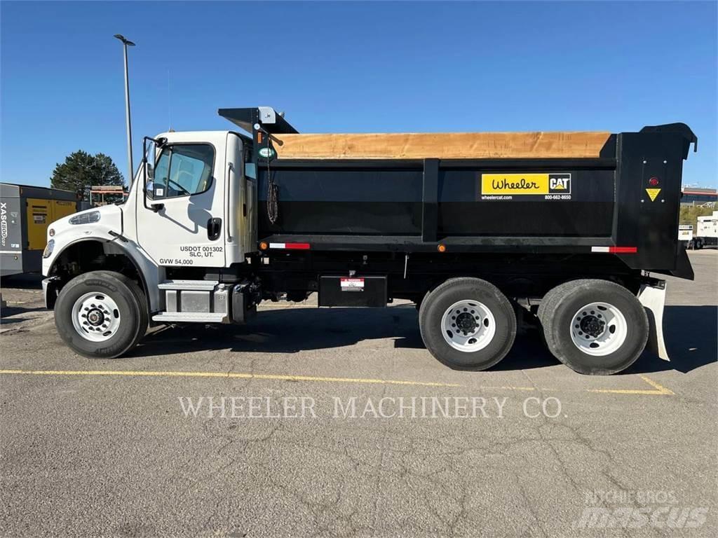 Freightliner DUMP 10 YD Camiones bañeras basculantes o volquetes