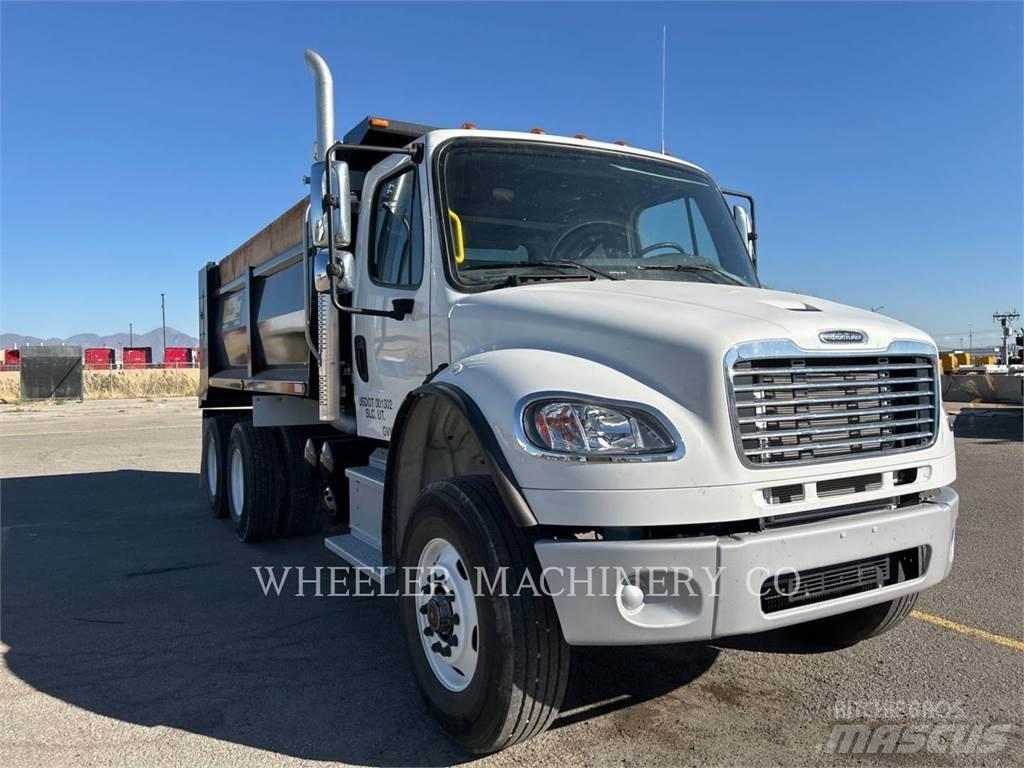 Freightliner DUMP 10 YD Camiones bañeras basculantes o volquetes