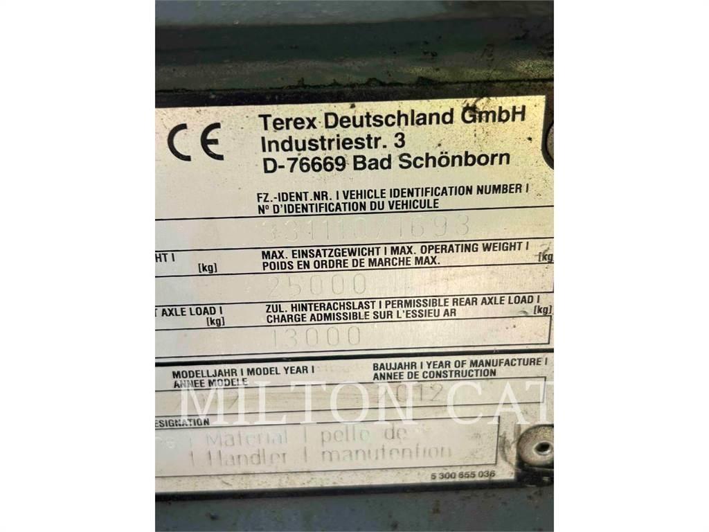Fuchs MHL331 Excavadoras de demolición