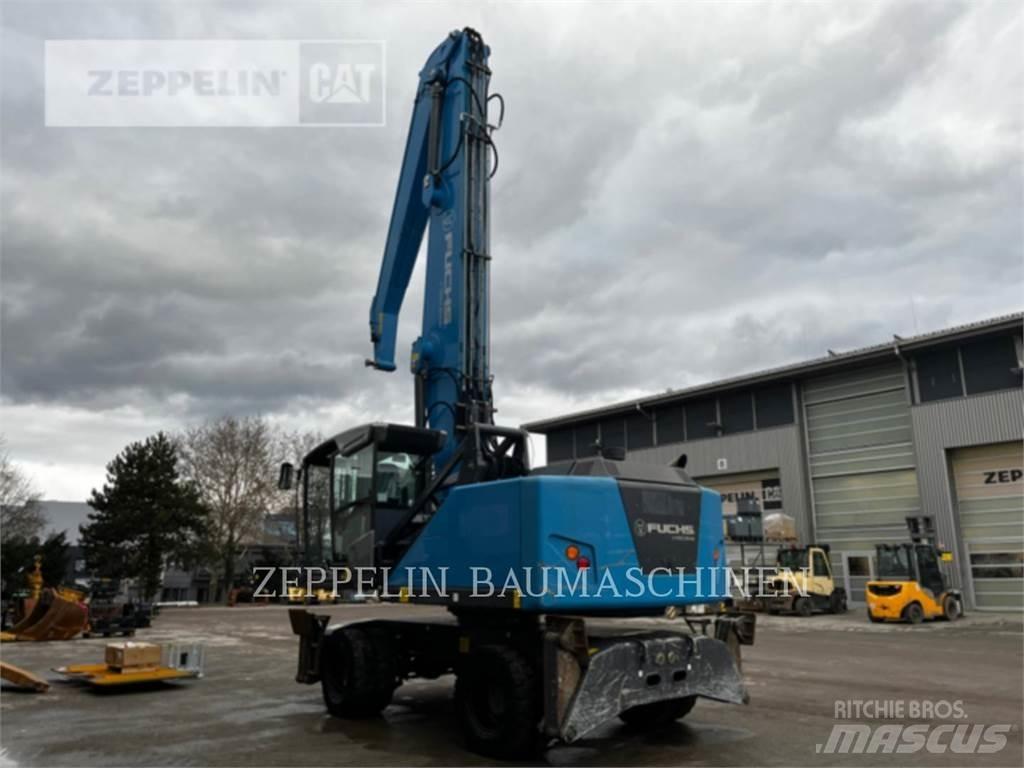 Fuchs MHL340F Excavadoras de demolición