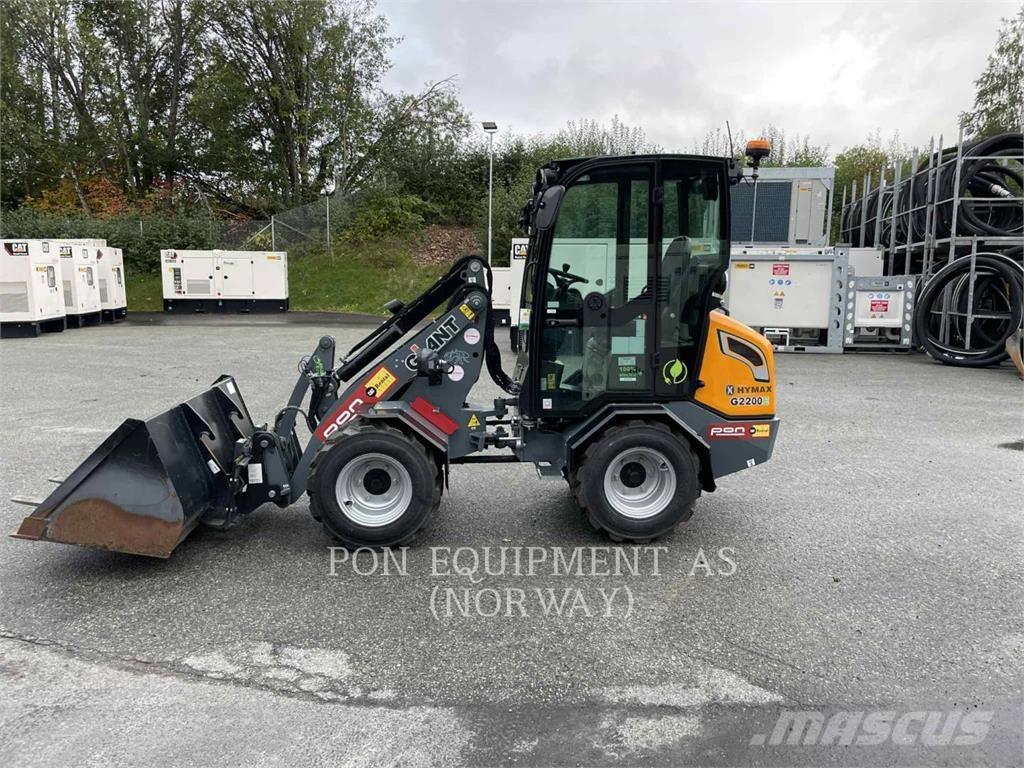  G2200E Cargadoras sobre ruedas