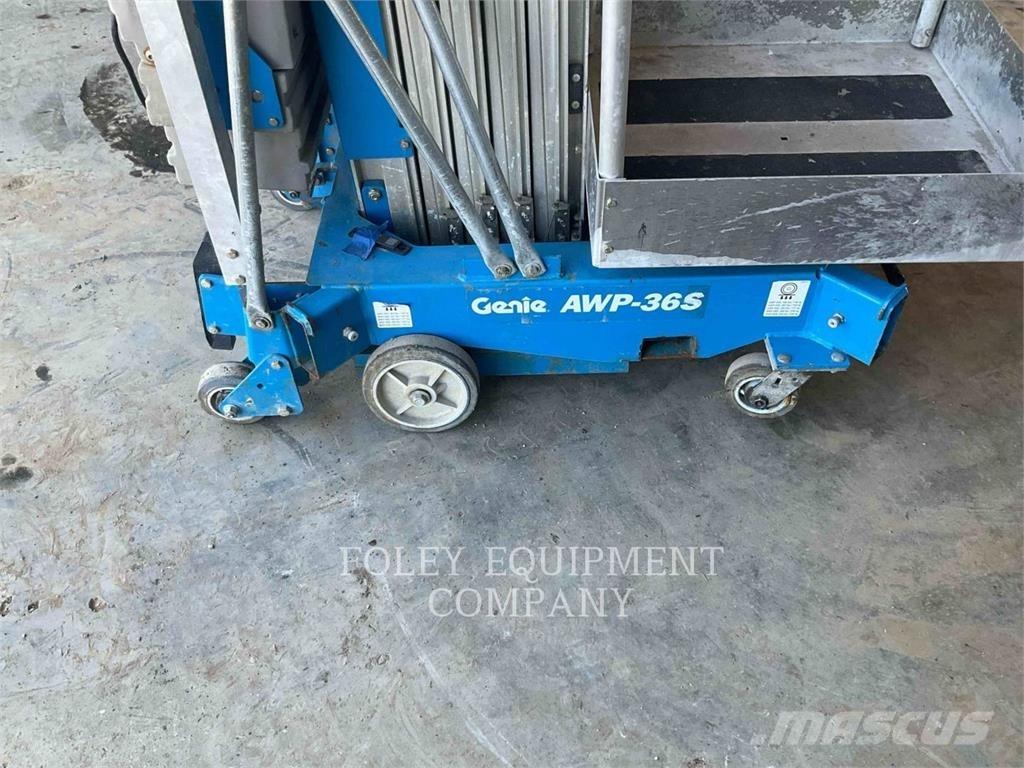 Genie AWP36SDC Plataformas tijera